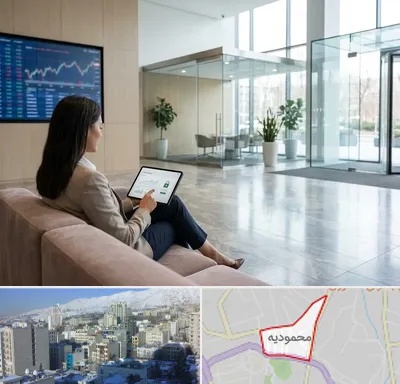 بانک اقتصاد نوین در محمودیه
