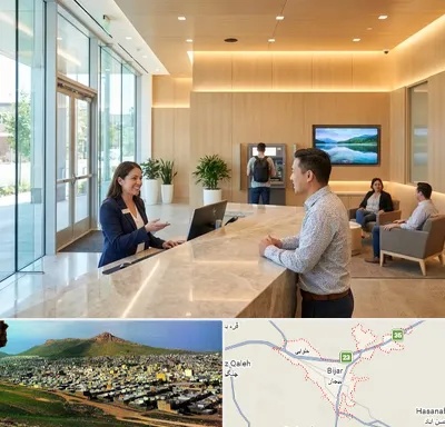 بانک تجارت در بیجار