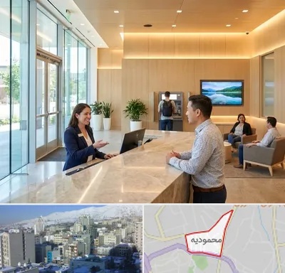 بانک تجارت در محمودیه