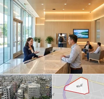 بانک تجارت در آذری