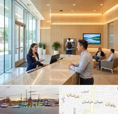 بانک تجارت در میدان خراسان