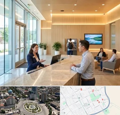 بانک تجارت در زرافشان اسلامشهر 