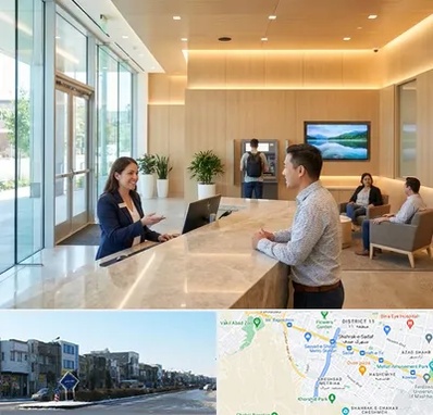 بانک تجارت در شریعتی مشهد