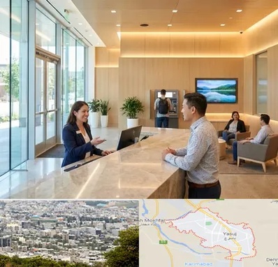 بانک تجارت در یاسوج