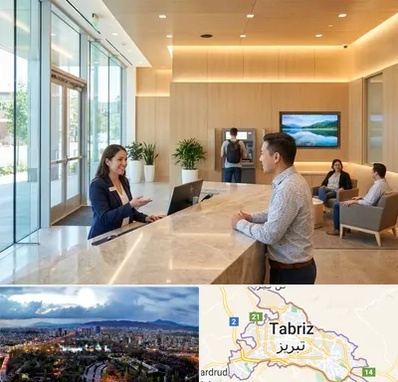 بانک تجارت در تبریز