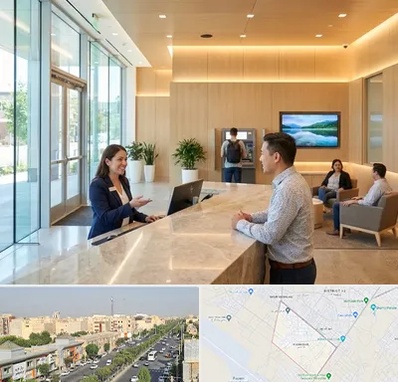 بانک تجارت در کیانمهر کرج 