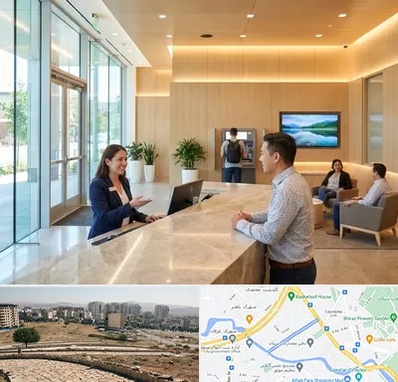 بانک تجارت در کوی وحدت شیراز