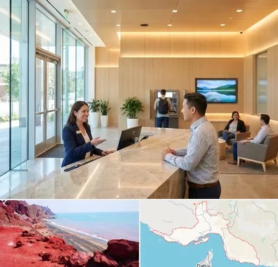 بانک تجارت در هرمزگان