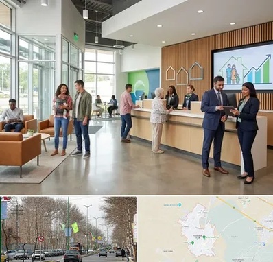 بانک مسکن در نظرآباد کرج 