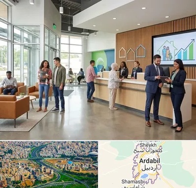 بانک مسکن در اردبیل