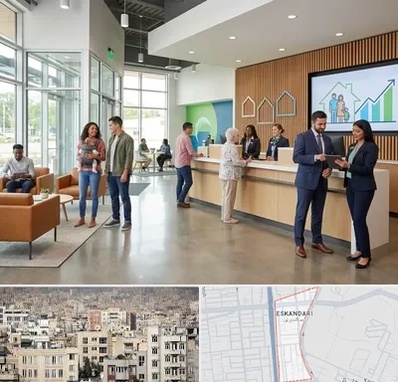 بانک مسکن در اسکندری 