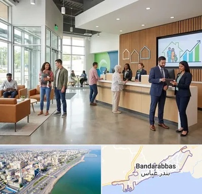 بانک مسکن در بندرعباس