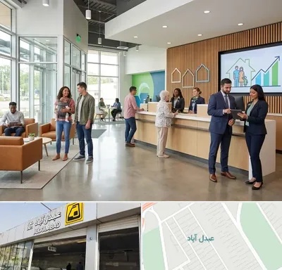 بانک مسکن در عبدل آباد