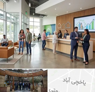 بانک مسکن در یاخچی آباد