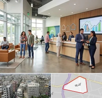 بانک مسکن در آذری