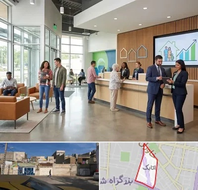 بانک مسکن در اتابک