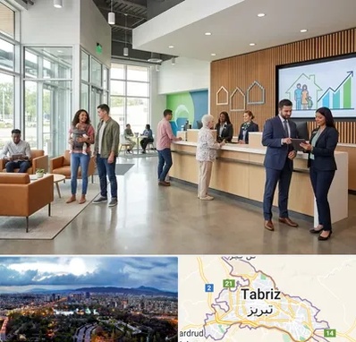 بانک مسکن در تبریز