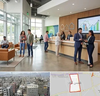 بانک مسکن در شمس آباد تهران