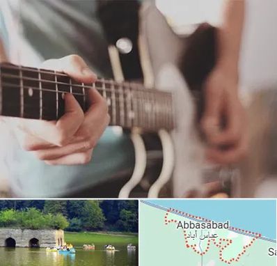آموزشگاه گیتار در عباس آباد