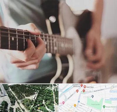 آموزشگاه گیتار در سالاریه قم