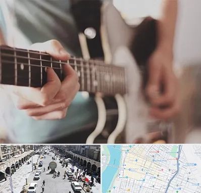 آموزشگاه گیتار در نادری اهواز