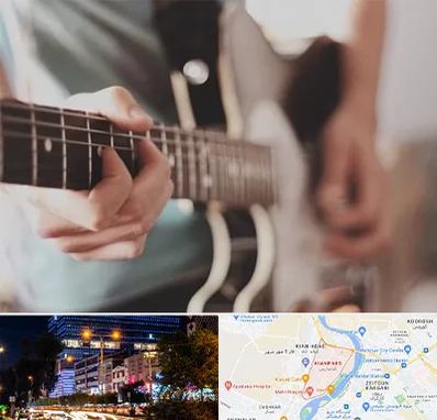 آموزشگاه گیتار در کیانپارس اهواز