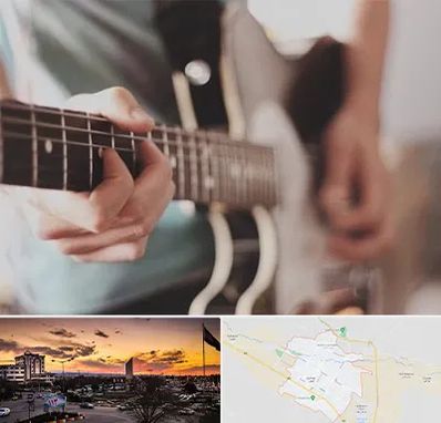 آموزشگاه گیتار در قوچان