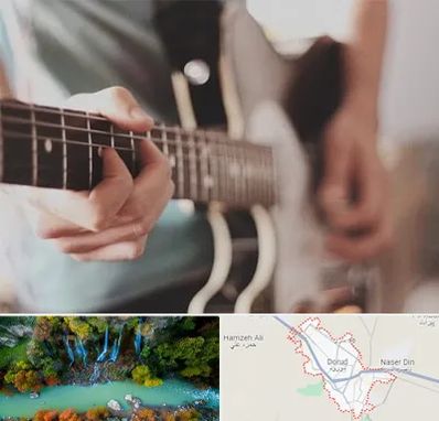 آموزشگاه گیتار در دورود