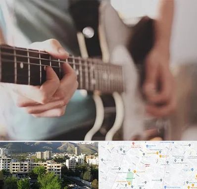 آموزشگاه گیتار در دیباجی