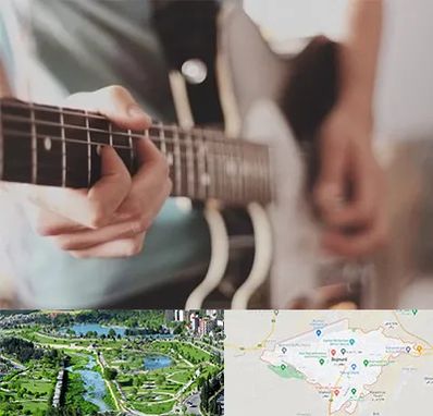 آموزشگاه گیتار در بجنورد