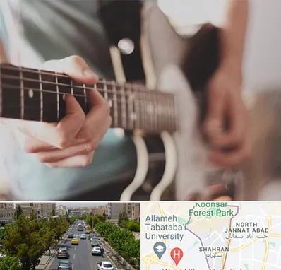 آموزشگاه گیتار در شهران
