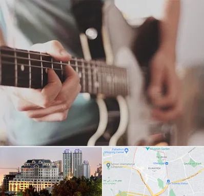 آموزشگاه گیتار در فرشته