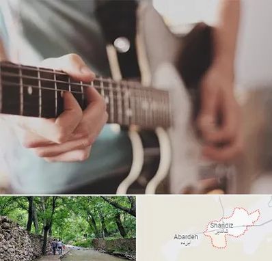 آموزشگاه گیتار در شاندیز مشهد