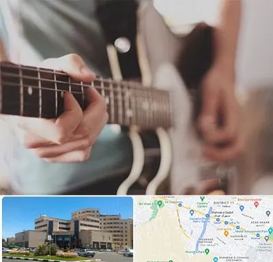 آموزشگاه گیتار در صیاد شیرازی مشهد