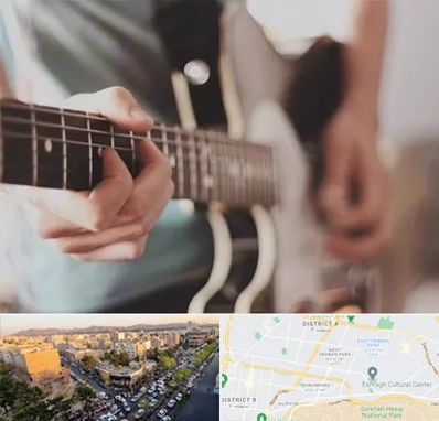 آموزشگاه گیتار در تهرانپارس