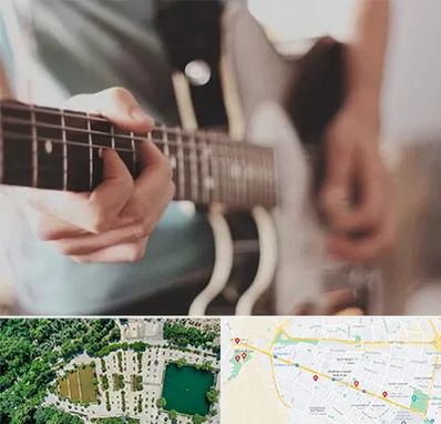 آموزشگاه گیتار در وکیل آباد مشهد