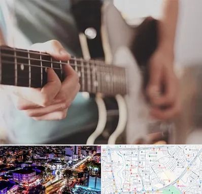 آموزشگاه گیتار در منظریه رشت