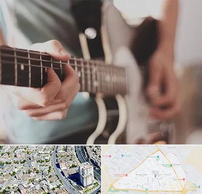 آموزشگاه گیتار در قاسم آباد مشهد