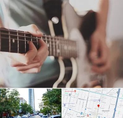 آموزشگاه گیتار در امامت مشهد