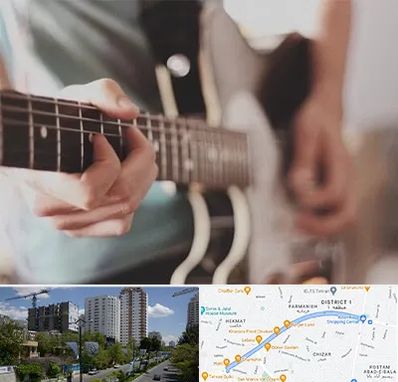 آموزشگاه گیتار در اندرزگو