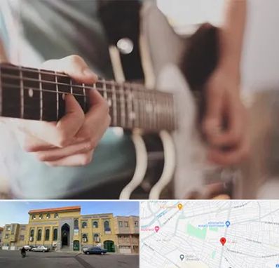 آموزشگاه گیتار در زنبیل آباد قم