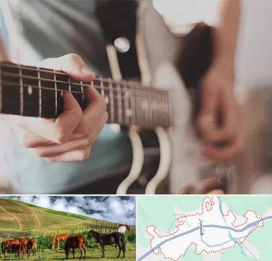 آموزشگاه گیتار در تالش