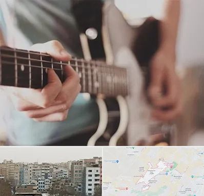 آموزشگاه گیتار در محمد شهر کرج