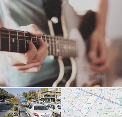 آموزشگاه گیتار در مفتح مشهد