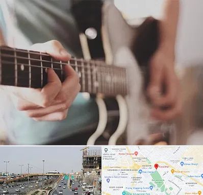 آموزشگاه گیتار در بلوار توس مشهد
