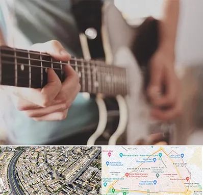 آموزشگاه گیتار در شهرک غرب مشهد
