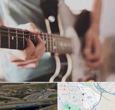 آموزشگاه گیتار در یاغچیان تبریز