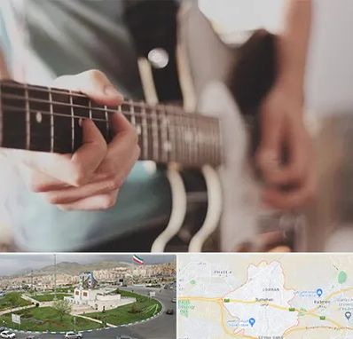 آموزشگاه گیتار در بومهن