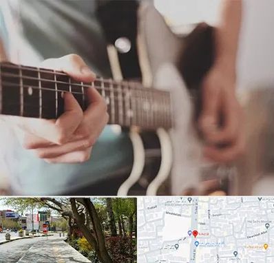 آموزشگاه گیتار در خیابان توحید اصفهان