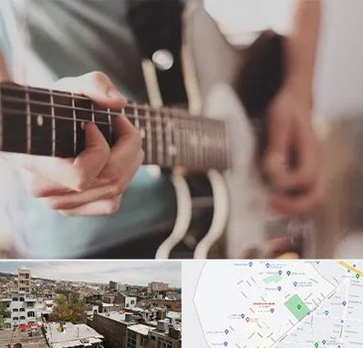 آموزشگاه گیتار در شمیران نو